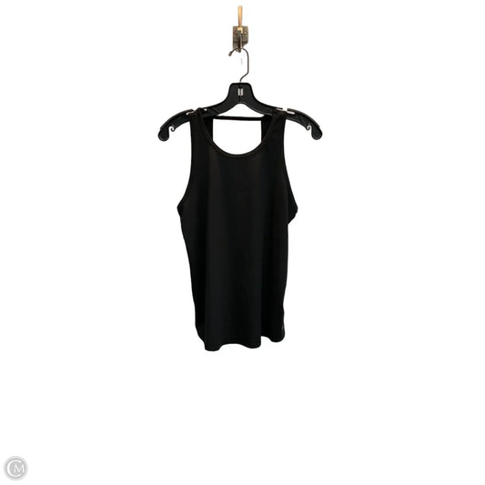 Athletic Tank Top By Dsg Outerwear In Black, Size: S