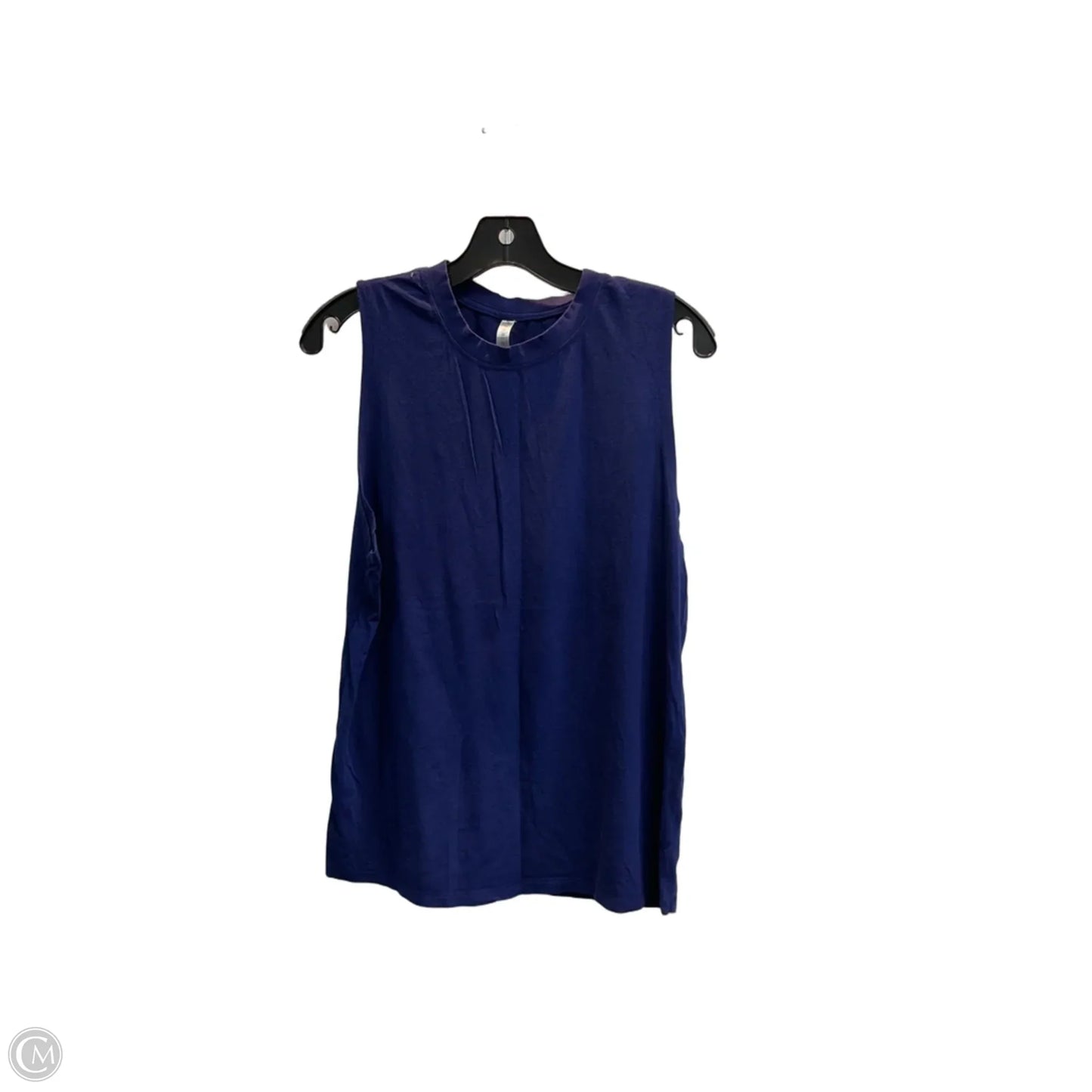 Top Sleeveless By Fabletics In Blue, Size: Xs
