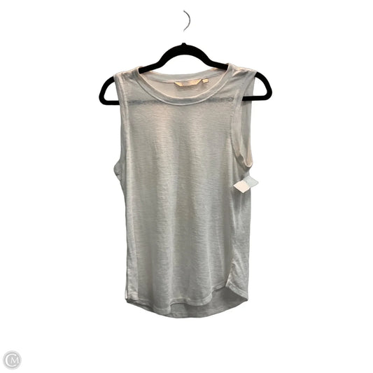 Tank Top By Athleta In White, Size: Sp