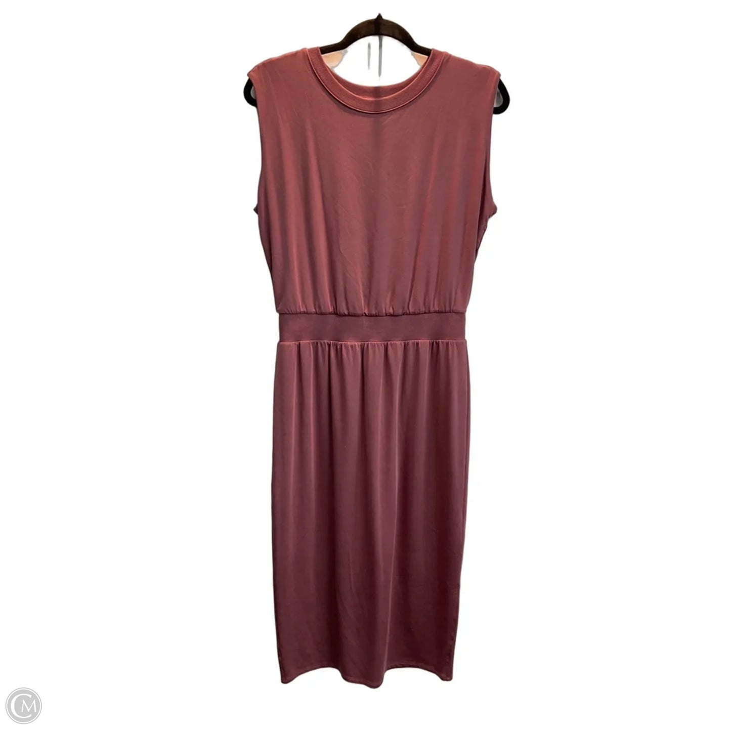 Dress Casual Maxi By Athleta In Purple, Size: S