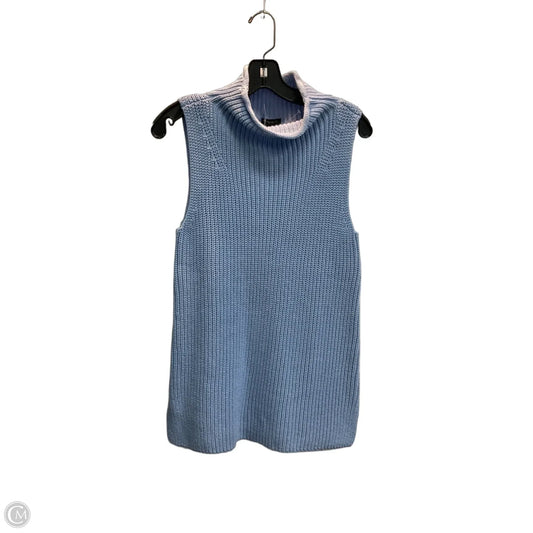 Tunic Sleeveless By Ann Taylor In Blue, Size: S