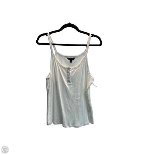 Top Cami By Banana Republic In White, Size: L
