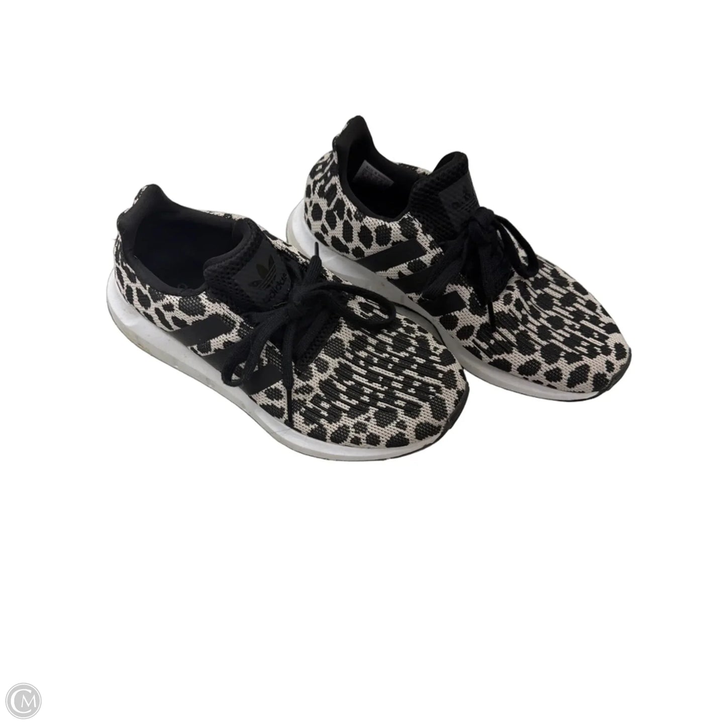 Shoes Athletic By Adidas In Black & Cream, Size: 6