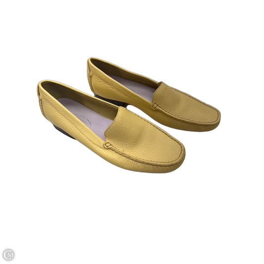 Shoes Flats By Talbots In Yellow, Size: 5