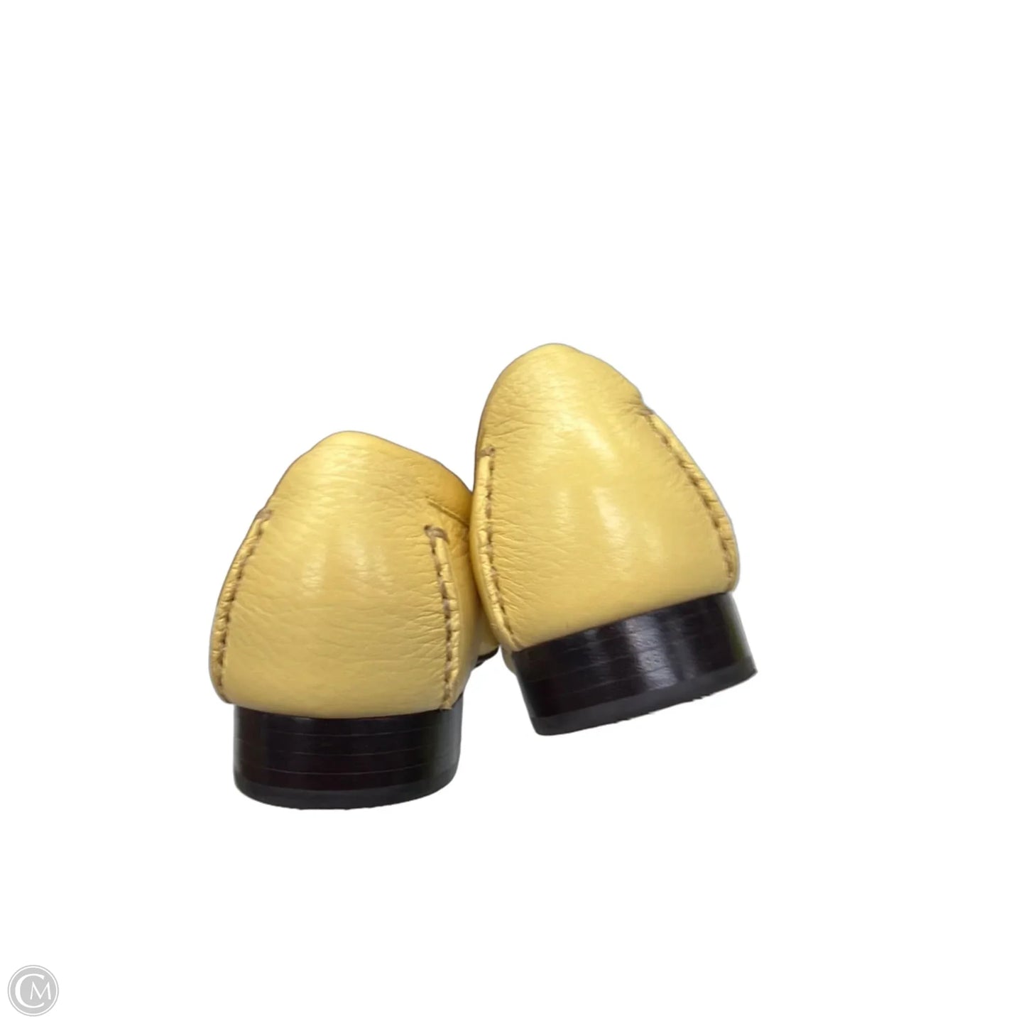 Shoes Flats By Talbots In Yellow, Size: 5
