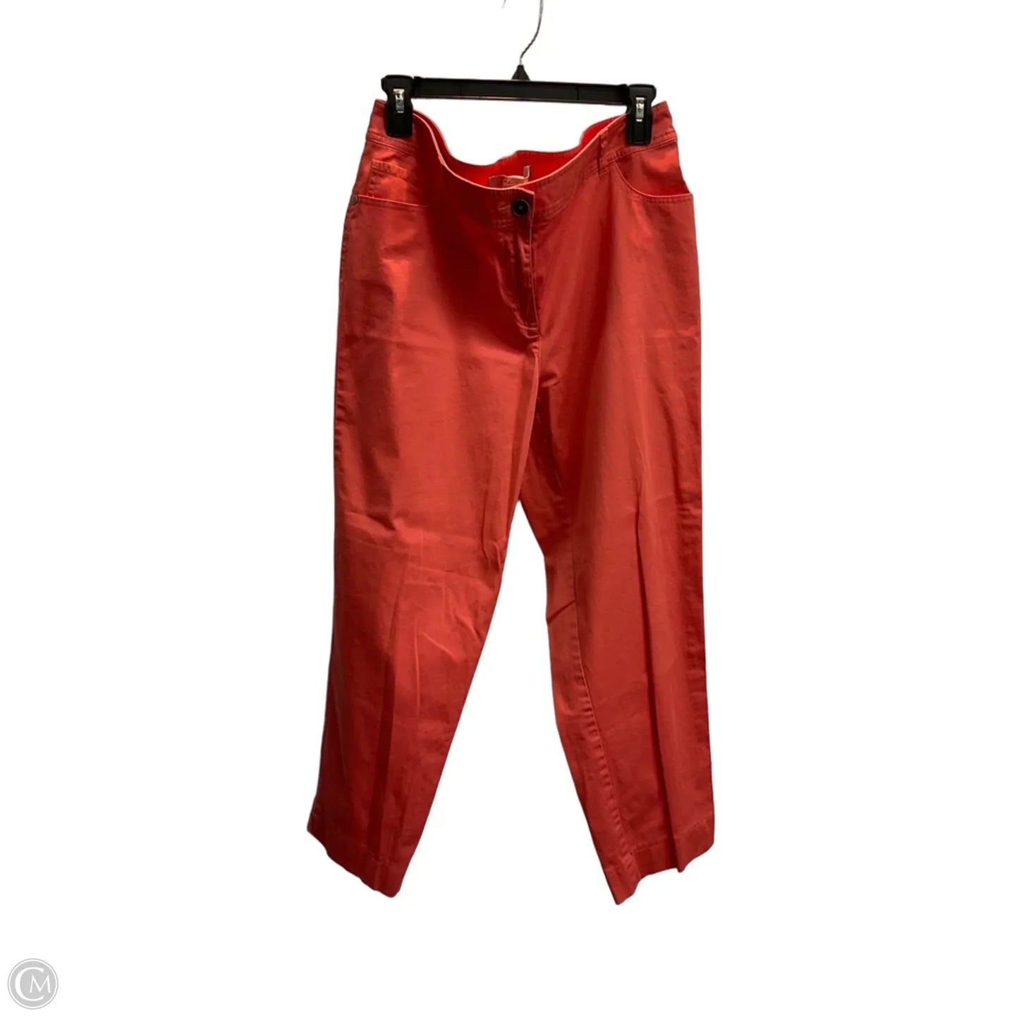 Pants Chinos & Khakis By Chicos In Orange, Size: 12