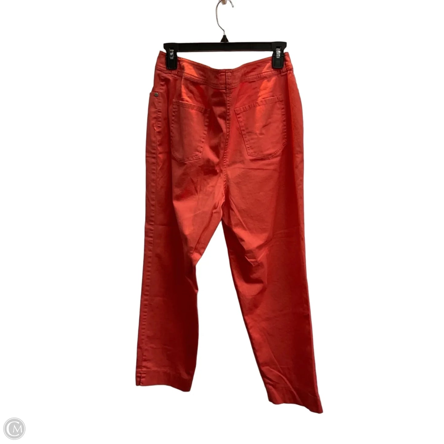 Pants Chinos & Khakis By Chicos In Orange, Size: 12