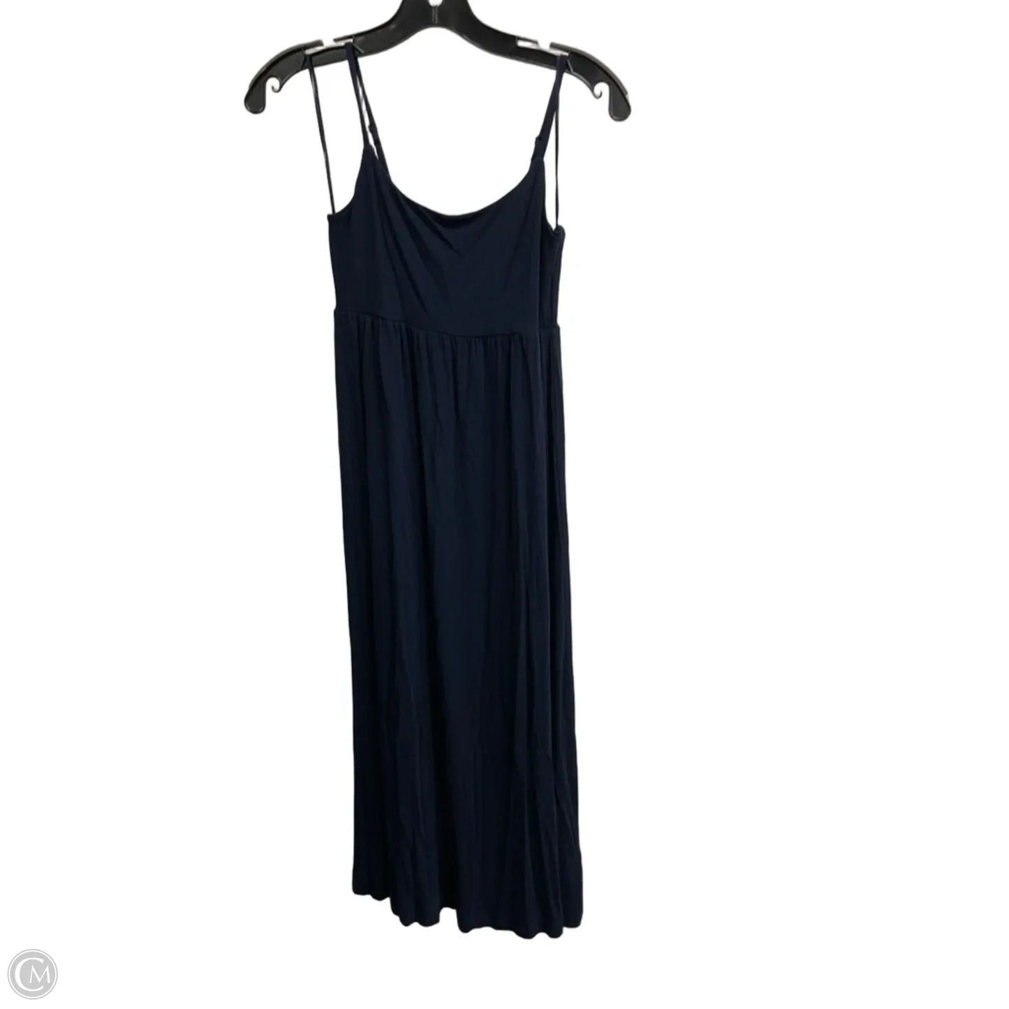 Dress Casual Midi By Old Navy In Navy, Size: Xs
