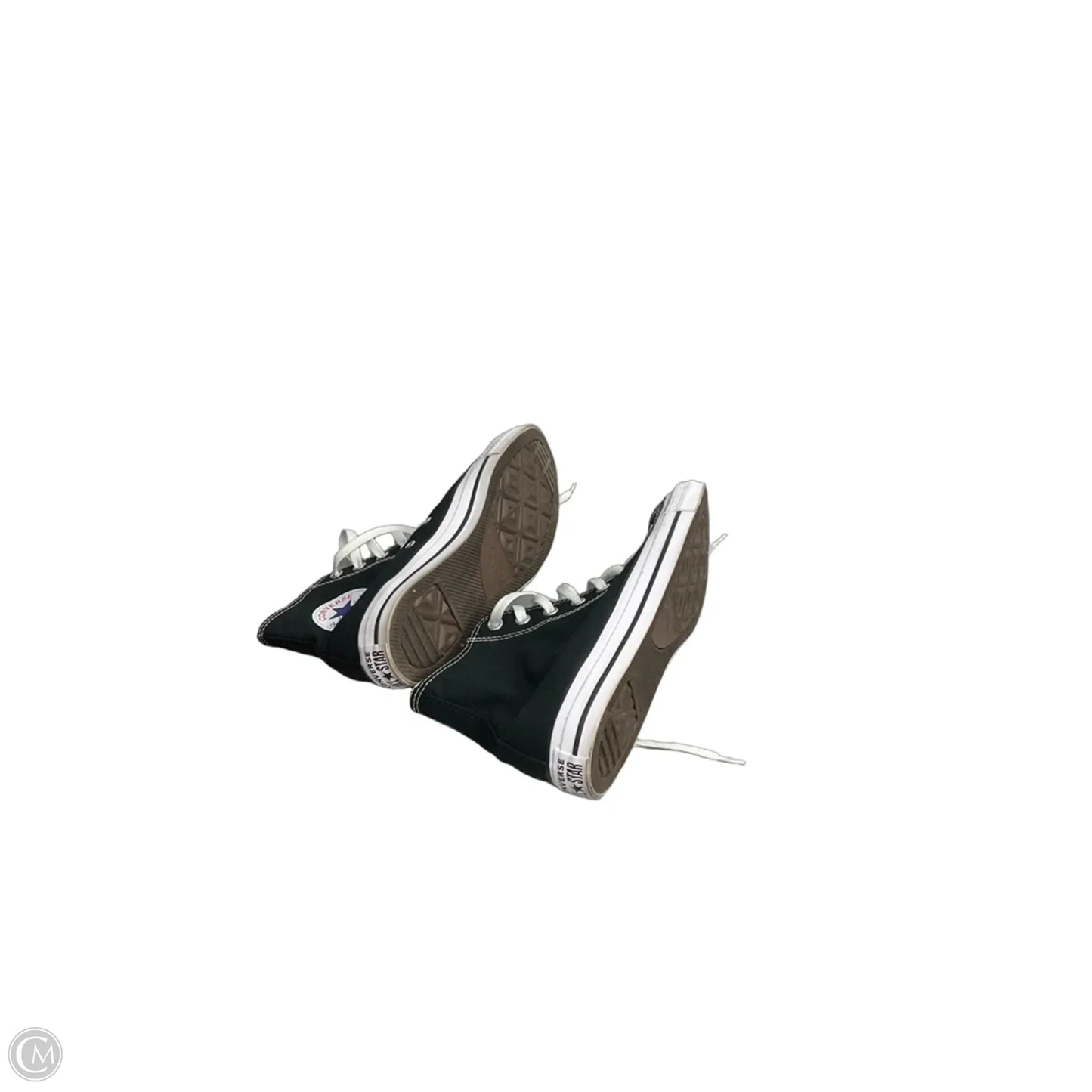 Shoes Sneakers By Converse In Black & White, Size: 9