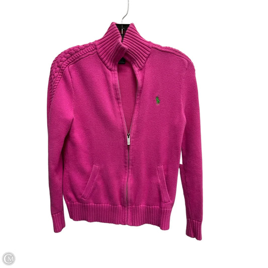 Sweater By Ralph Lauren In Pink, Size: Sp