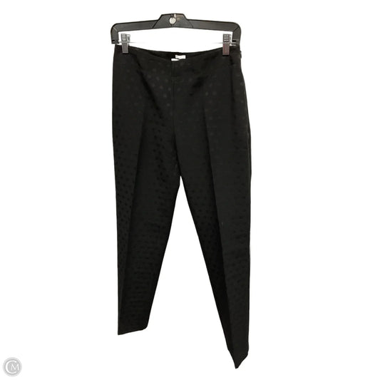 Pants Dress By Talbots In Black, Size: 4