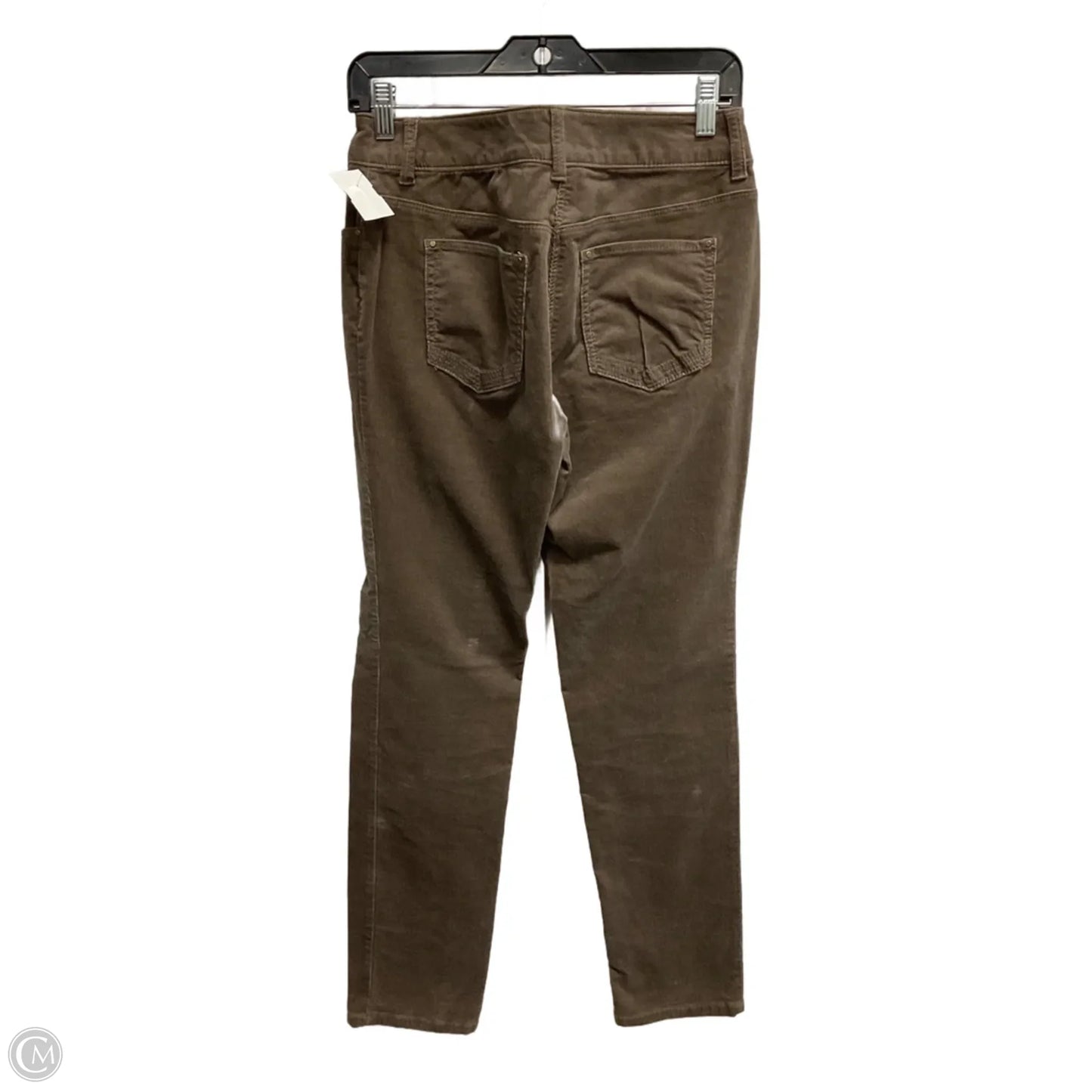 Jeans Straight By Chicos In Brown, Size: Xs