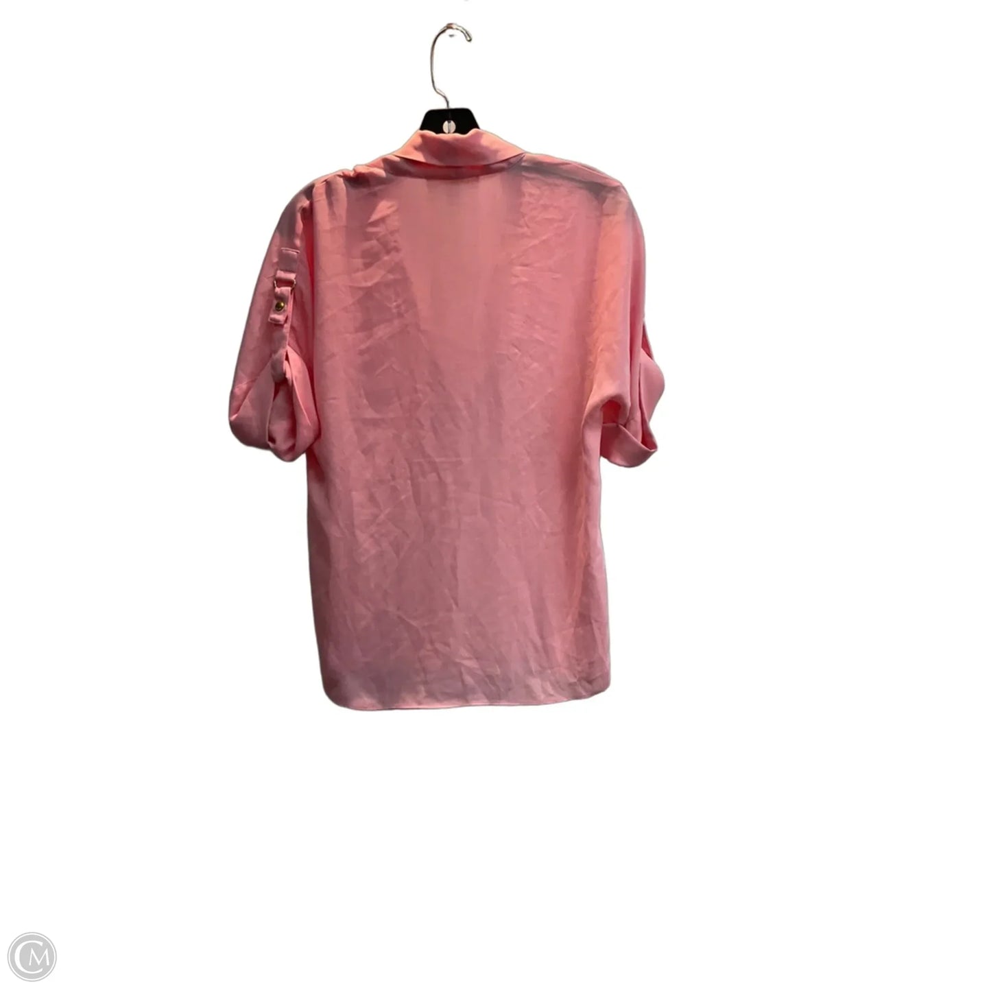 Top Short Sleeve By Michael By Michael Kors In Pink, Size: Xs