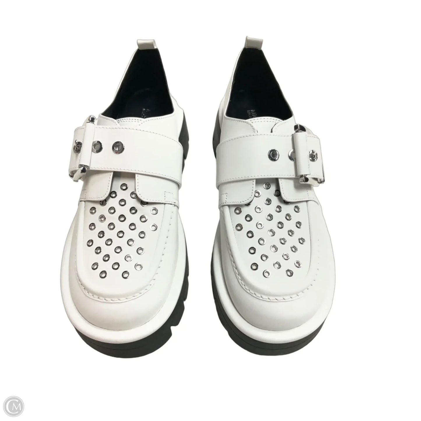Shoes Flats By Michael By Michael Kors In White, Size: 8
