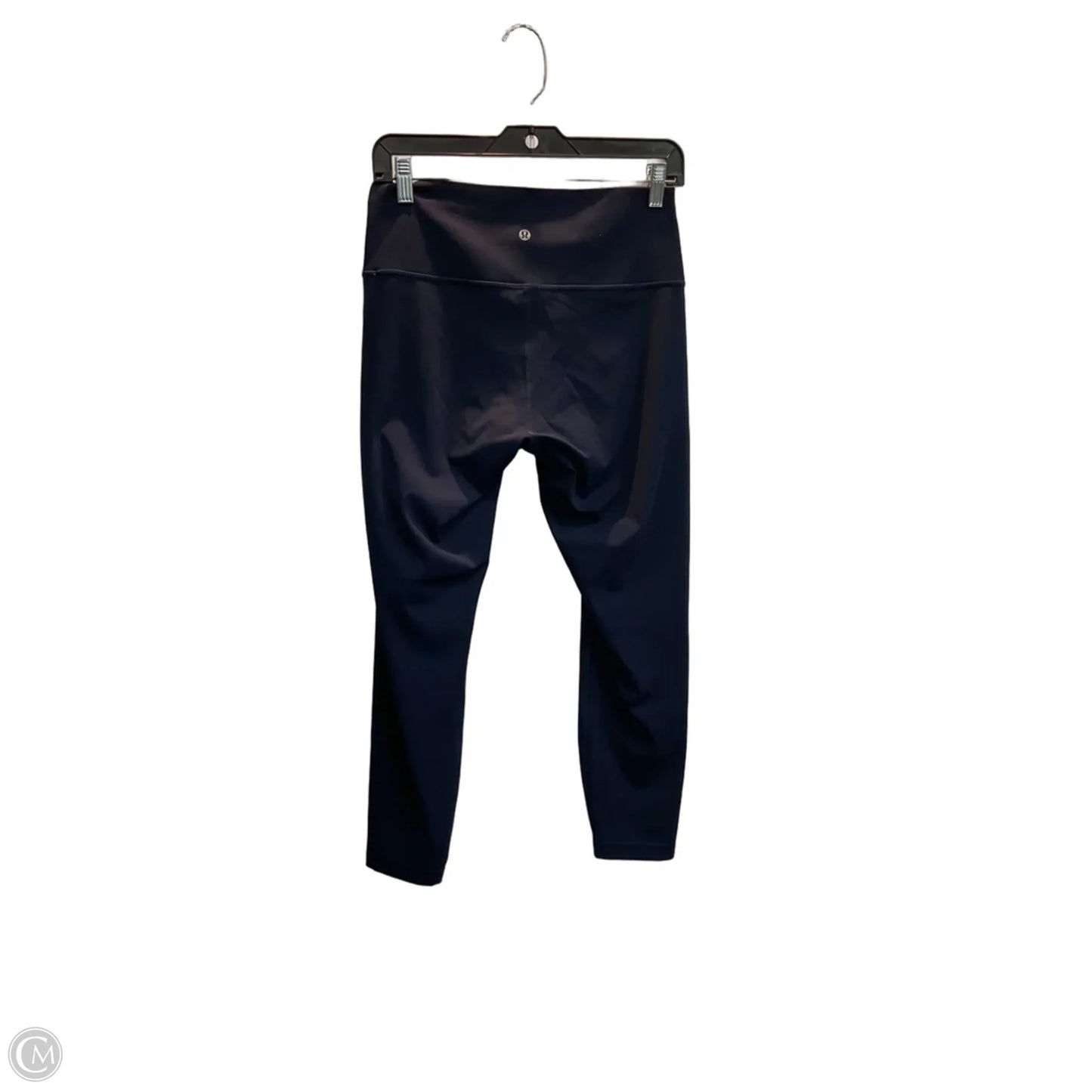 Athletic Leggings By Lululemon In Navy, Size: M