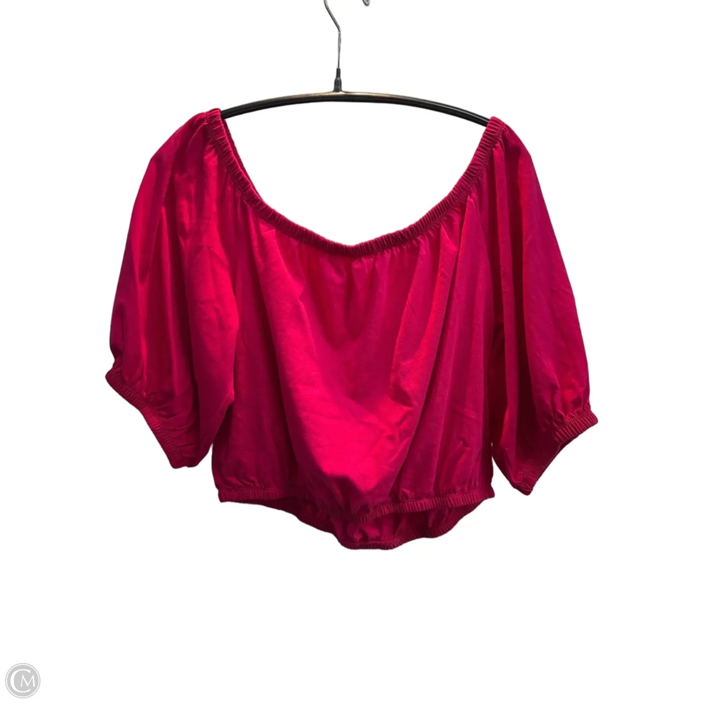 Top Short Sleeve By Old Navy In Pink, Size: M