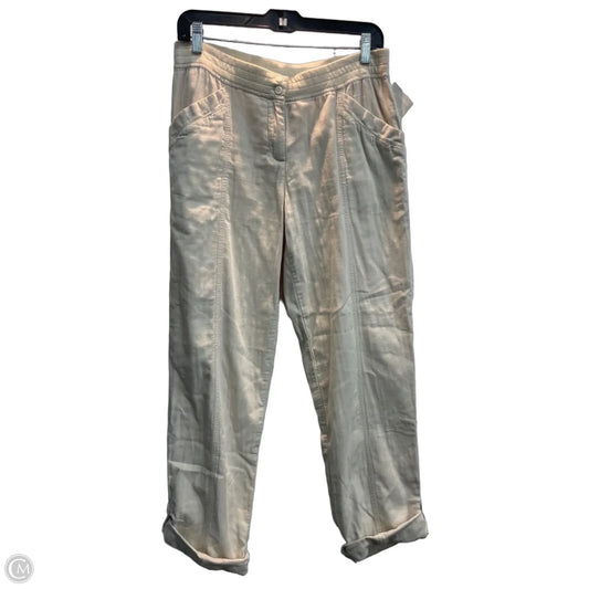 Pants Cargo & Utility By J. Jill In Tan, Size: 6l