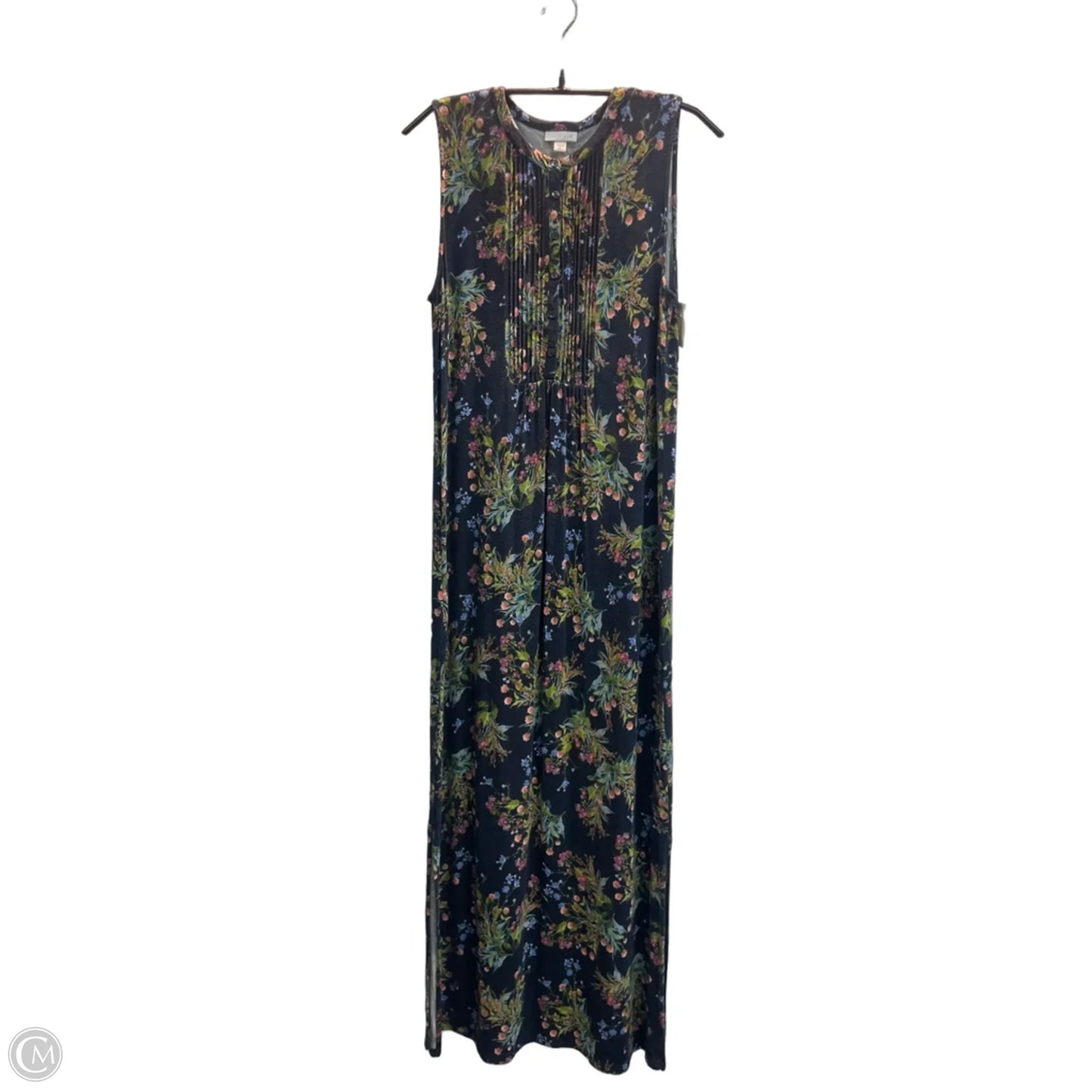 Dress Casual Maxi By J. Jill In Floral Print, Size: S