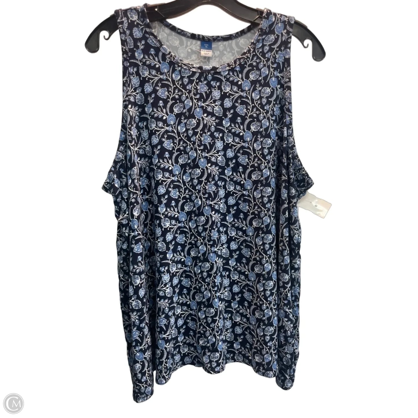 Tank Top By Old Navy In Blue, Size: Xl