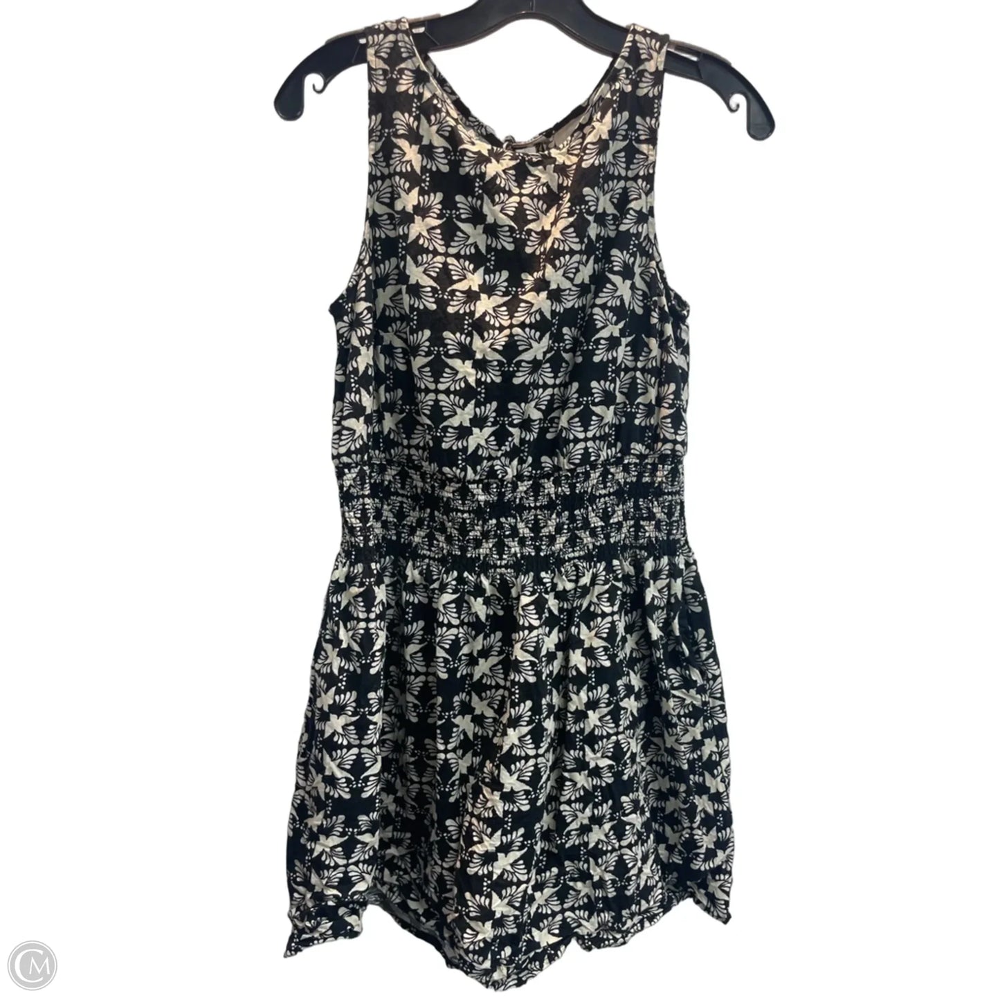 Dress Casual Short By Universal Thread In Black & Tan, Size: M
