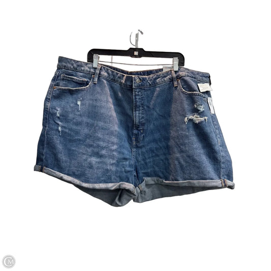 Shorts By Old Navy In Blue Denim, Size: 28