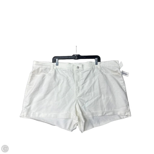 Shorts By Old Navy In White, Size: 26