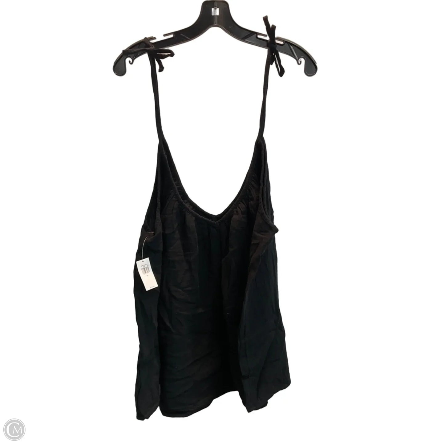 Top Sleeveless By Old Navy In Black, Size: 3x