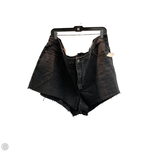 Shorts By Old Navy In Black Denim, Size: 26