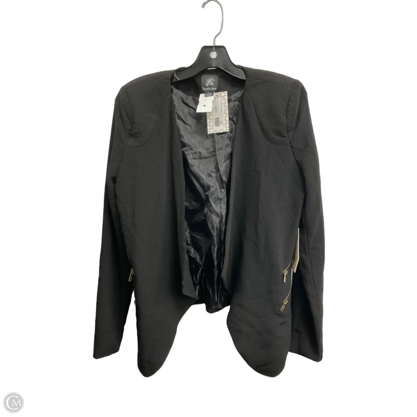 Blazer By Double Zero In Black, Size: L