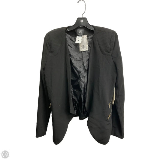 Blazer By Double Zero In Black, Size: L