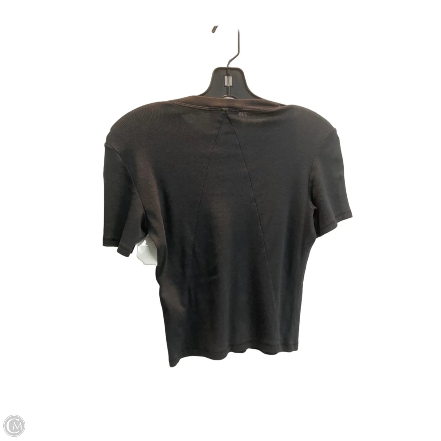 Top Short Sleeve By Rag And Bone In Grey, Size: Xs