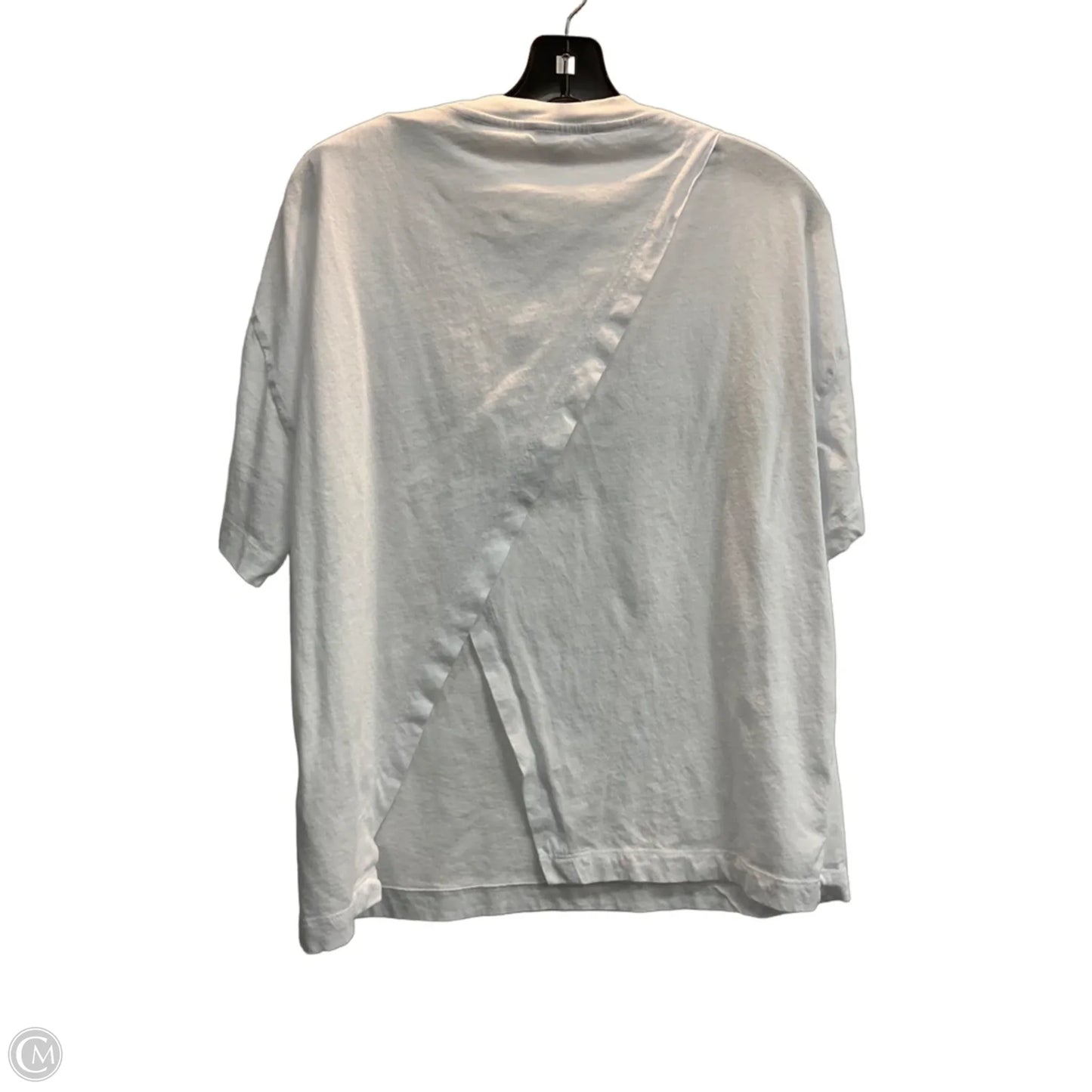 Top Short Sleeve Designer By All Saints In White, Size: Xs
