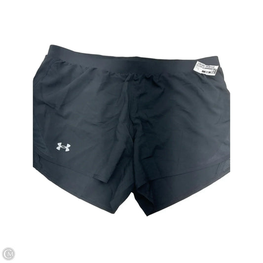 Athletic Shorts By Under Armour In Black, Size: Xl