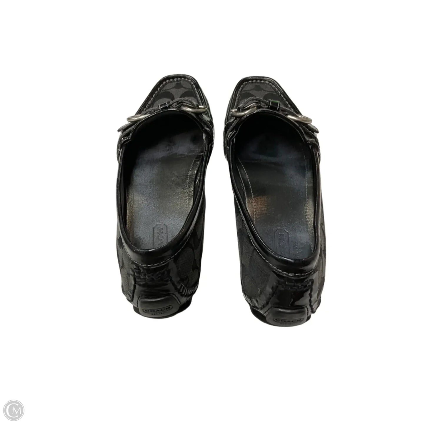 Shoes Designer By Coach In Black, Size: 7.5