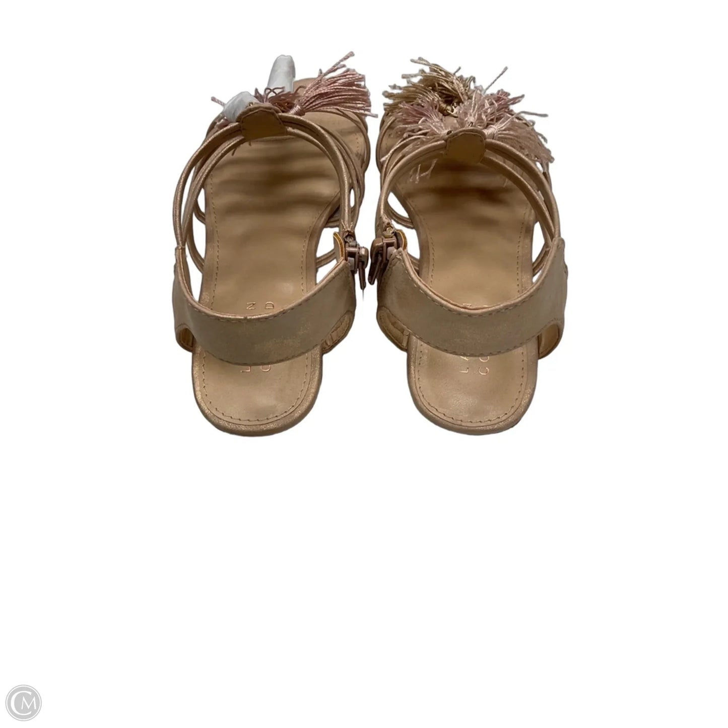 Sandals Flats By Lc Lauren Conrad In Tan, Size: 9