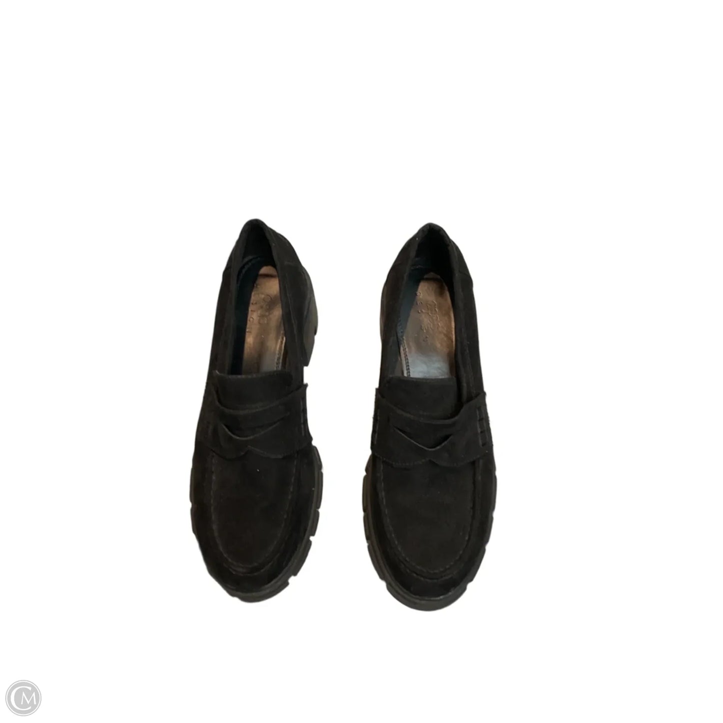 Shoes Heels Platform By Clothes Mentor In Black, Size: 8