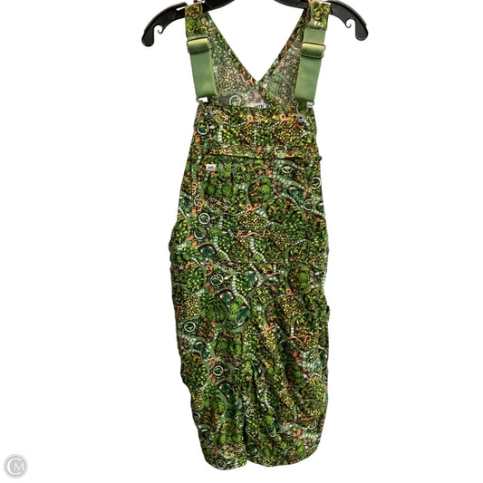 Shortalls By Duluth Trading In Green, Size: S