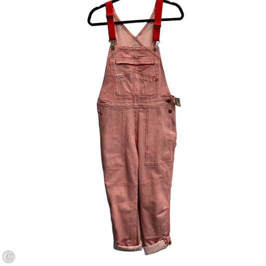 Overalls By Duluth Trading In Red & White, Size: Xs