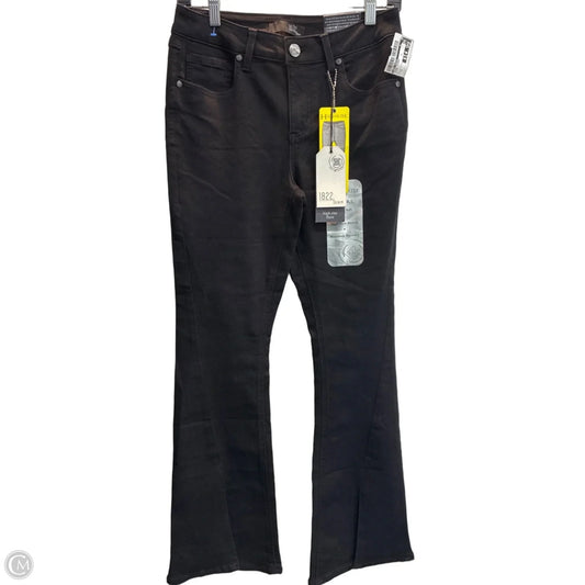 Jeans Flared By 1822 Denim In Black, Size: 8