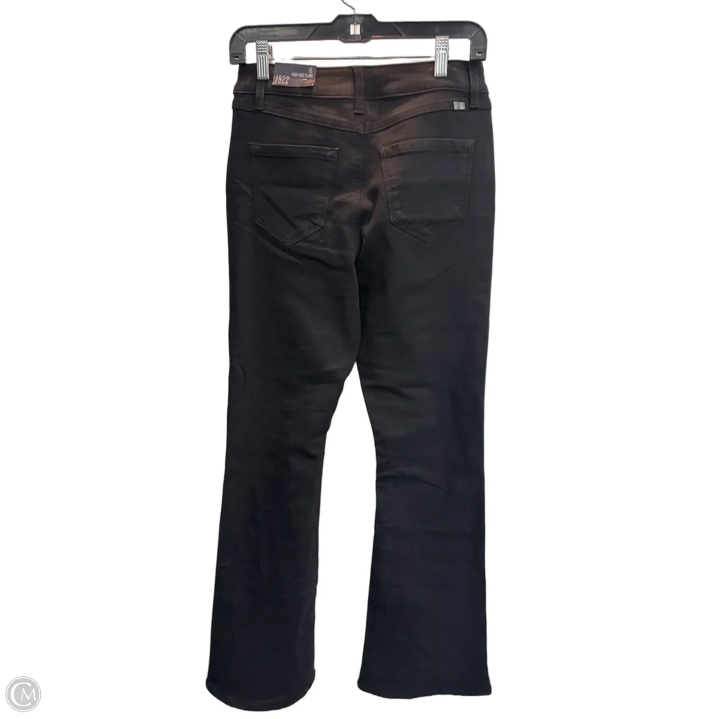Jeans Flared By 1822 Denim In Black, Size: 8