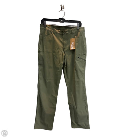 Pants Cargo & Utility By Eddie Bauer In Green, Size: 10
