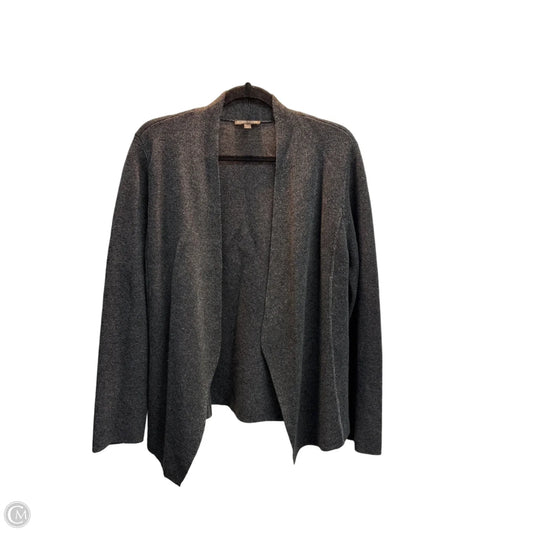 Cardigan By Eileen Fisher In Grey, Size: S