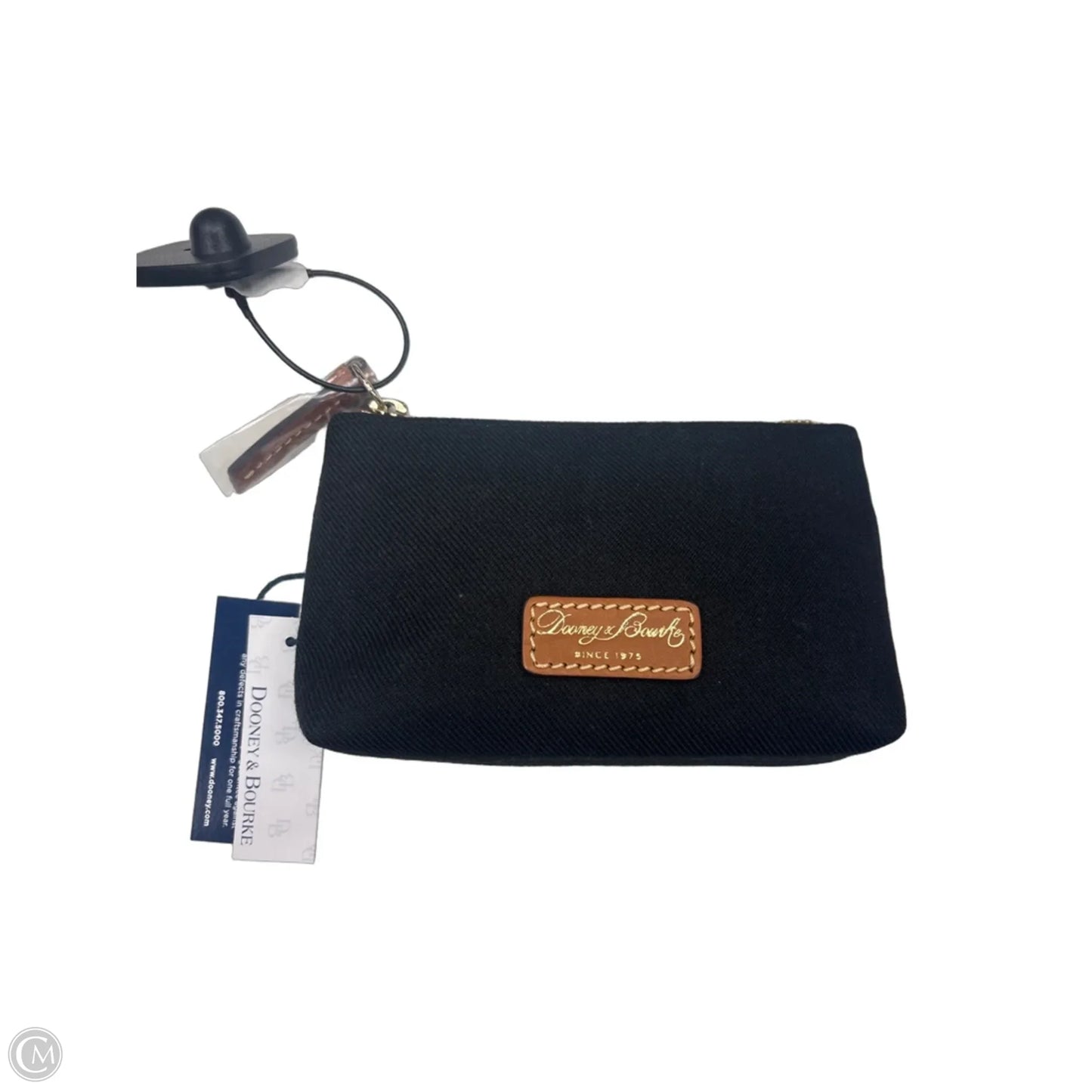 Makeup Bag Designer By Dooney And Bourke, Size: Small