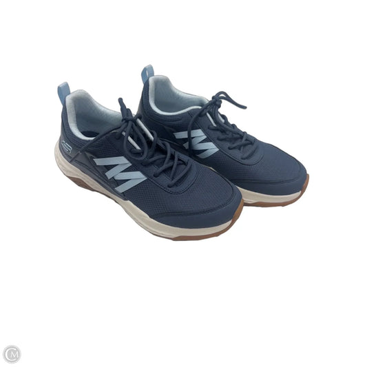 Shoes Athletic By Skechers In Blue, Size: 7