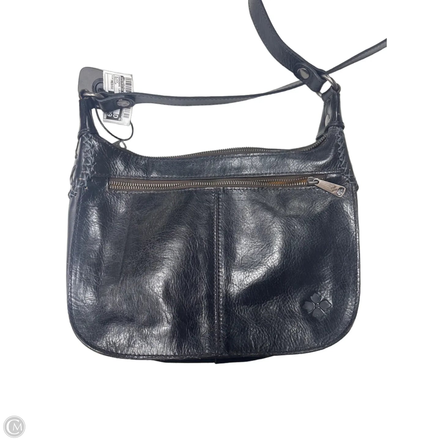 Handbag Leather By Patricia Nash, Size: Medium