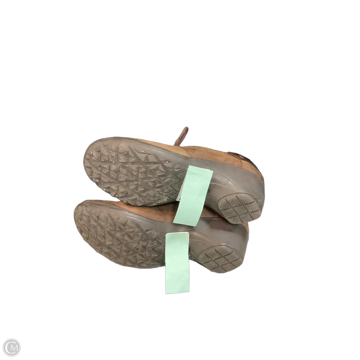 Shoes Heels Block By Merrell In Brown, Size: 7.5