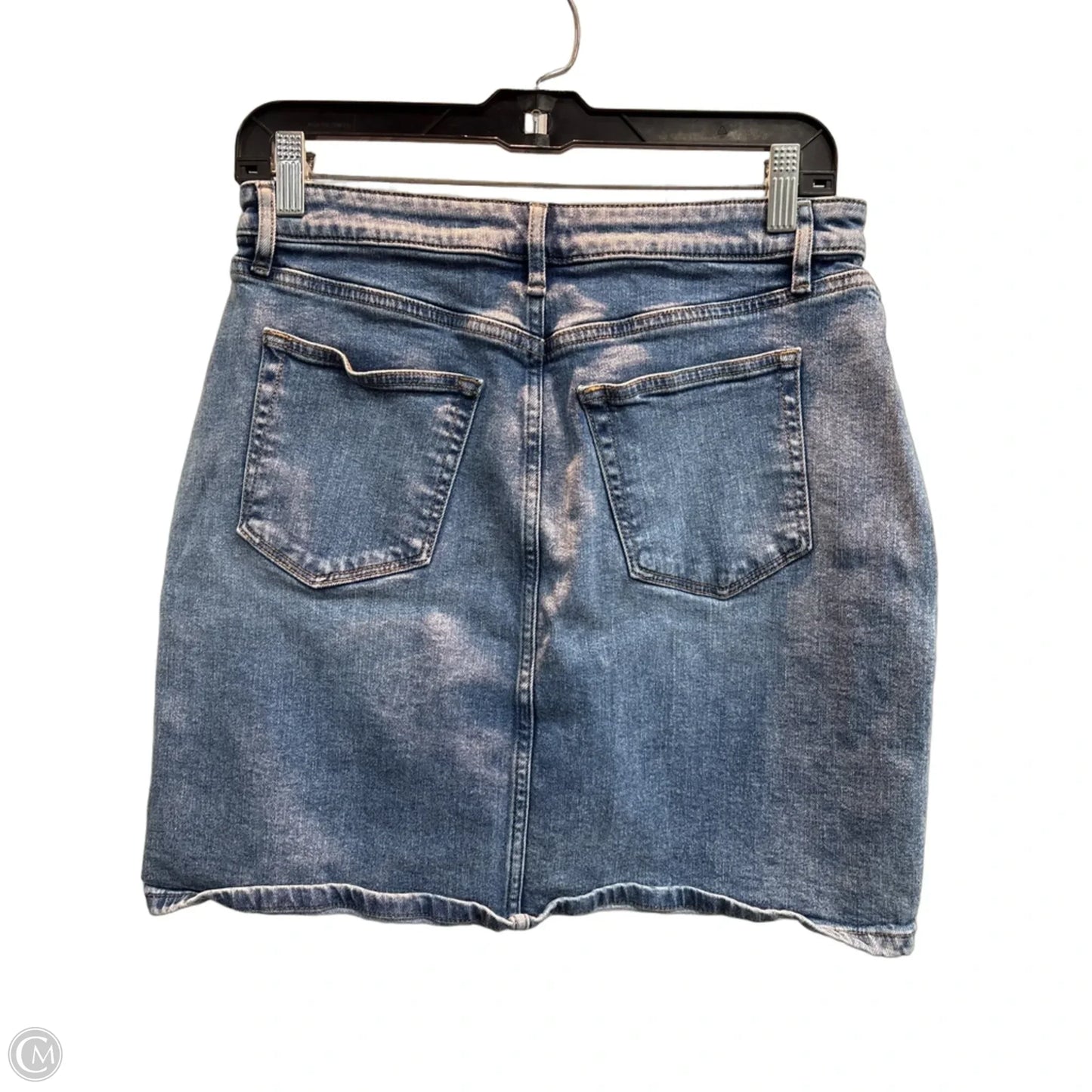 Skirt Mini & Short By Loft In Blue, Size: 2