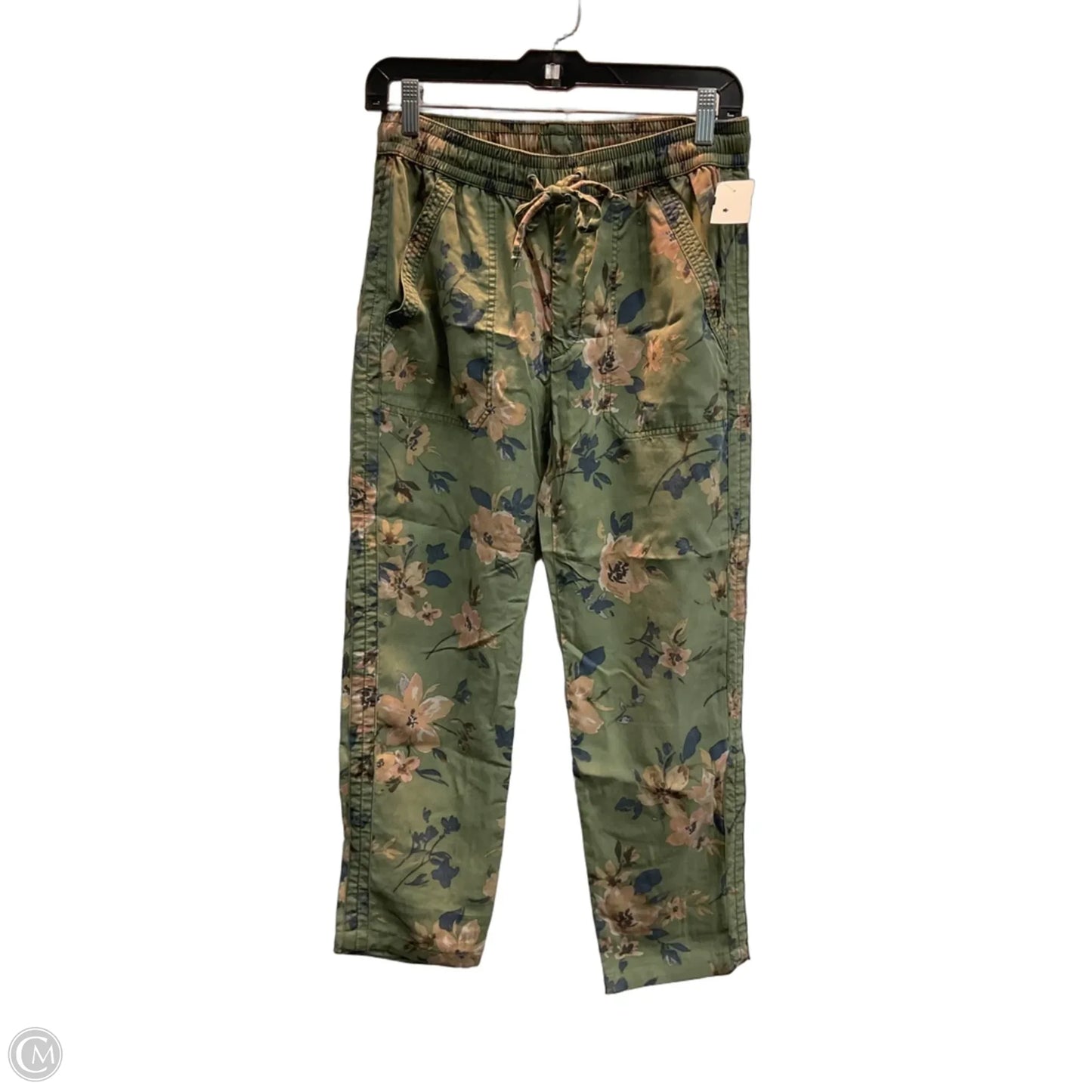 Pants Cargo & Utility By Anthropologie In Floral Print, Size: Xs