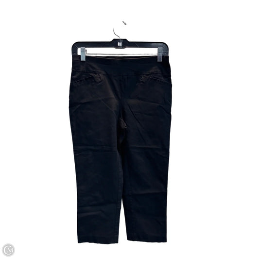 Pants Cropped By Chicos In Black, Size: 2