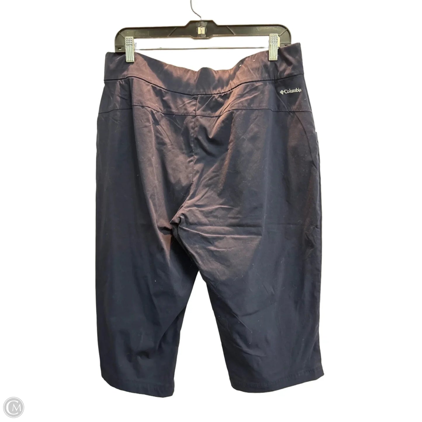 Pants Cropped By Columbia In Navy, Size: Xl